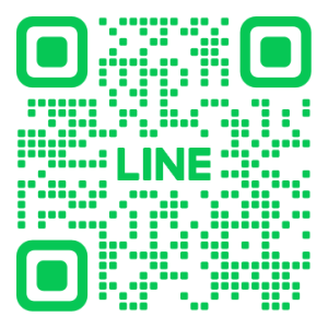 alfa hair公式line　QRコード